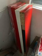 IKEA LACK Wandplanken - Rood & Wit, Ophalen, Gebruikt