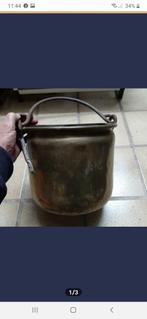 Grote koperen ketel, Antiek en Kunst, Ophalen of Verzenden