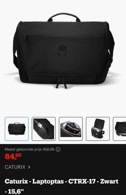 Dicota CATURIX CURRIDUR Laptoptas 15,6 inch, Computers en Software, Laptoptassen, Nieuw, 15 inch, Ophalen of Verzenden