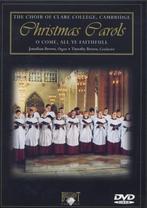 Choir of Clare College Cambridge - Christmas Carols (DVD), Alle leeftijden, Verzenden, Nieuw in verpakking, Muziek en Concerten