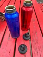 2 grote aluminium Sigg waterflessen voor op reis, Ophalen of Verzenden, Gebruikt