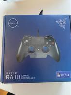 Razer Raiju PS4 Gaming controller, Spelcomputers en Games, Controller, Ophalen of Verzenden, Zo goed als nieuw, PlayStation 4