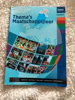 Maatschappijleer Havo Rianne Brink - lesboek, Boeken, Ophalen of Verzenden, Zo goed als nieuw, Rianne Brink, Nederlands