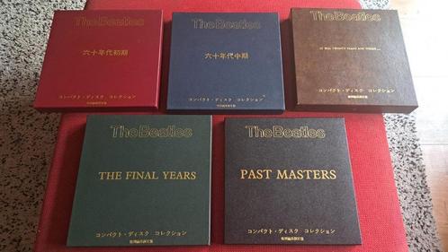 The Beatles Complete Compact Disc (5 box sets Japan), Cd's en Dvd's, Cd's | Pop, Gebruikt, 1960 tot 1980, Boxset, Ophalen of Verzenden