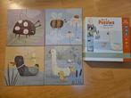 Little dutch puzzel 4in1, Ophalen, 10 tot 50 stukjes, Zo goed als nieuw
