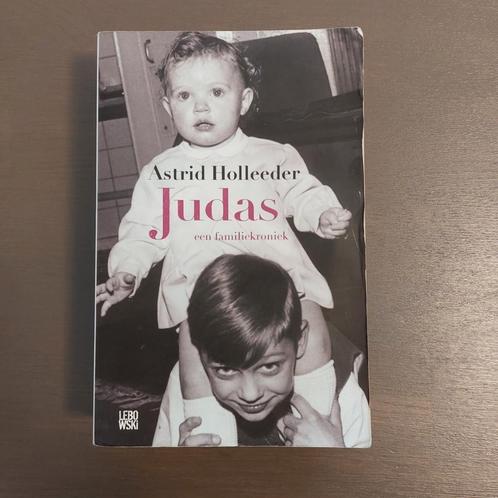 Astrid Holleeder - Judas, Boeken, Detectives, Gelezen, Ophalen of Verzenden