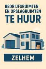 Bedrijfsruimte / Opslagruimte te huur in Zelhem (45-400m2), Zakelijke goederen, Bedrijfs Onroerend goed, Huur, Bedrijfsruimte
