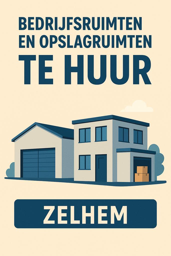 Bedrijfsruimte / Opslagruimte te huur in Zelhem (45-400m2), Zakelijke goederen, Bedrijfs Onroerend goed, Bedrijfsruimte, Huur