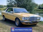 Mercedes-Benz 280 CE | 1980 | Route 66 Auctions, Auto's, Oldtimers, Overige carrosserieën, Zwart, Mercedes-Benz, Bedrijf