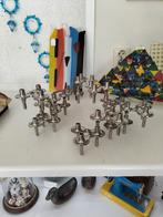 BMF Nagel Module Kandelaar - Fritz Nagel Design, Antiek en Kunst, Antiek | Kandelaars, Ophalen of Verzenden