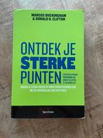 Donald O. Clifton - Ontdek je sterke punten, Ophalen of Verzenden, Zo goed als nieuw, Donald O. Clifton; M. Buckingham