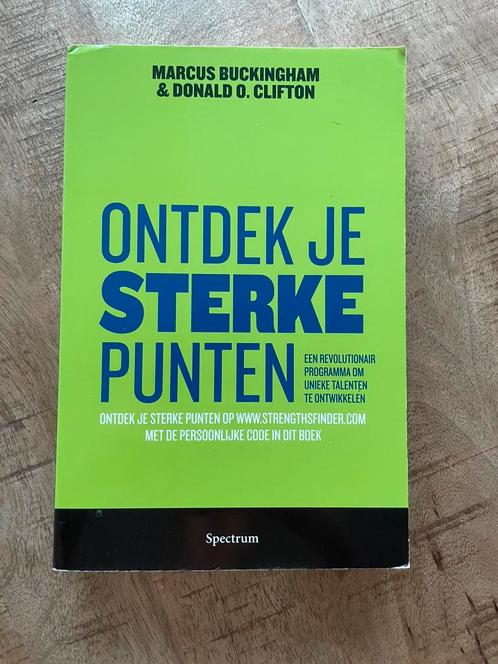 Donald O. Clifton - Ontdek je sterke punten, Boeken, Wetenschap, Zo goed als nieuw, Ophalen of Verzenden