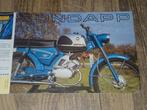 Zundapp Folder NL1968 50 cc en 100cc, Fietsen en Brommers, Verzenden, Gebruikt