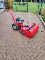 M sweep hydraulische veegmachine met opvang bak 85 cm breed, Tuin en Terras, Veegmachines, Ophalen, Zo goed als nieuw, Msweep