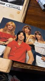 Originele foto kaarten artiesten diverse met handtekeningen