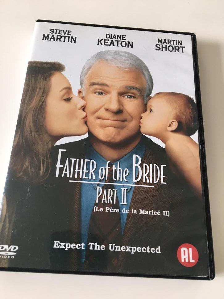 DVD Father of the Bride Part II (deel 2), Cd's en Dvd's, Dvd's | Komedie, Gebruikt, Ophalen of Verzenden