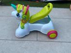 Infantino Sensory Smilin' Shimmer 3-in-1 Eenhoorn Loopwagen, Ophalen, Zo goed als nieuw, Overige typen