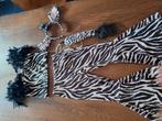 Zebra maat 128 verkleedpak of carnaval, Kinderen en Baby's, Carnavalskleding en Verkleedspullen, Ophalen of Verzenden, Zo goed als nieuw