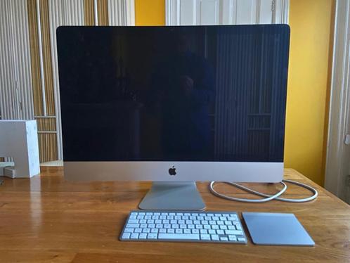 Te koop: iMac 27” Retina 5K (eind 2014) – 3,5 GHz i5 – 24GB, Computers en Software, Apple Desktops, Zo goed als nieuw, iMac, SSD