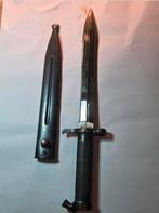 Zweedse bajonet m/1896 voor Mauser geweer, Verzamelen, Ophalen of Verzenden, Overige soorten, Overige gebieden, Mes of Dolk