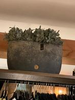 Gevraagd : twee Brynxz bloempotten ovaal, Rond, Ophalen of Verzenden, Zo goed als nieuw, Aardewerk