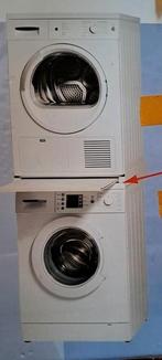 Koppelstuk wasmachine en droger. Met lade., Ophalen, Nieuw