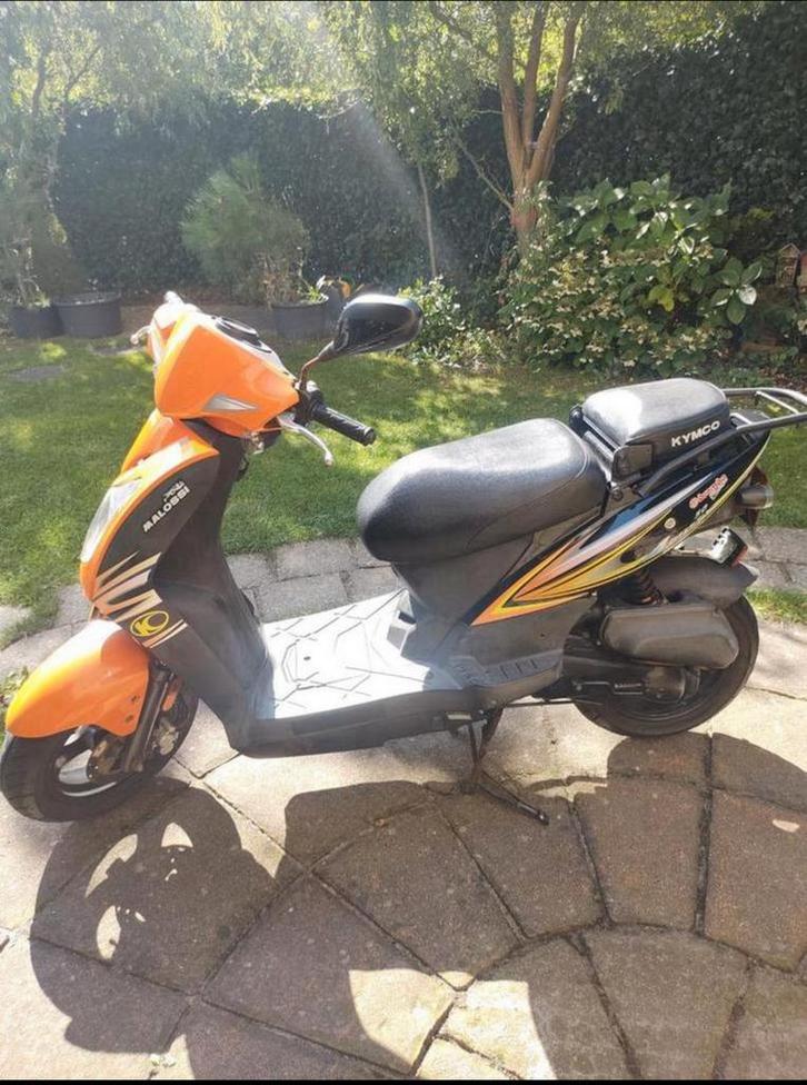 Kymco Agility 50, Fietsen en Brommers, Scooters | Kymco, Gebruikt, Agility, Maximaal 45 km/u, Benzine, Ophalen