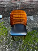 Super gave vintage stoelen, Leer, Ophalen of Verzenden, Zo goed als nieuw