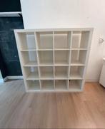 2x 16 vaks ikea kallax expedit open kast vakkenkast 4x4, Ophalen, 100 tot 150 cm, 5 laden of meer, 100 tot 150 cm