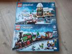 Lego Creator Kerst trein én Winter station 10254 / 10259, Ophalen of Verzenden, Nieuw, Complete set, Lego