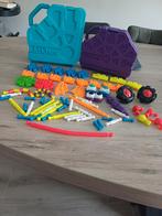 Kid K'nex  / kid knex  / 66 onderdelen in opbergkoffertjes, Ophalen of Verzenden, Zo goed als nieuw, K'nex