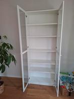 Witte boekenkast (IKEA BILLY), Ophalen, 200 cm of meer, 50 tot 100 cm, Zo goed als nieuw