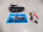 Playmobil SIE-rubberboot – 9362, Complete set, Ophalen of Verzenden, Zo goed als nieuw