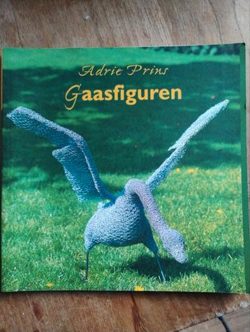 Gaasfiguren - Adrie Prins - Hobbyboek beschikbaar voor biedingen
