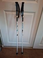 Skistokken: Salomon 95 cm, Sport en Fitness, Skiën en Langlaufen, Gebruikt, Stokken, Skiën, Minder dan 100 cm