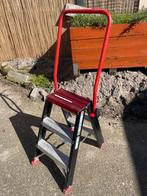 Altrex trap, dubbel 2x3 treden, Tauros TDO 3, zgan, Doe-het-zelf en Verbouw, Ladders en Trappen, Ophalen of Verzenden, Zo goed als nieuw
