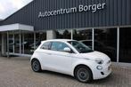 Fiat 500 Urban 42 kWh Automaat 16"LM /Clima/Cruise/Camera, 12 maanden, Stof, 4 stoelen, Wit