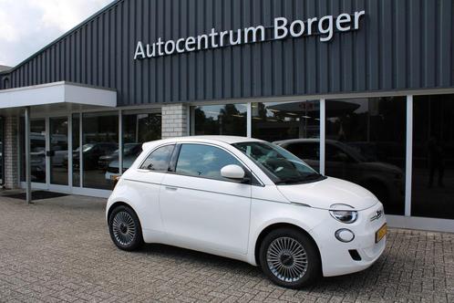 Fiat 500 Urban 42 kWh Automaat 16"LM /Clima/Cruise/Camera, Auto's, Fiat, Bedrijf, Te koop, ABS, Achteruitrijcamera, Airbags, Airconditioning