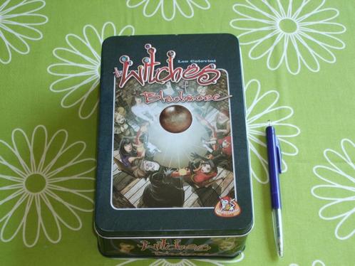 Witches of Blackmore - verrassend slagenspel, Hobby en Vrije tijd, Gezelschapsspellen | Kaartspellen, Zo goed als nieuw, Een of twee spelers