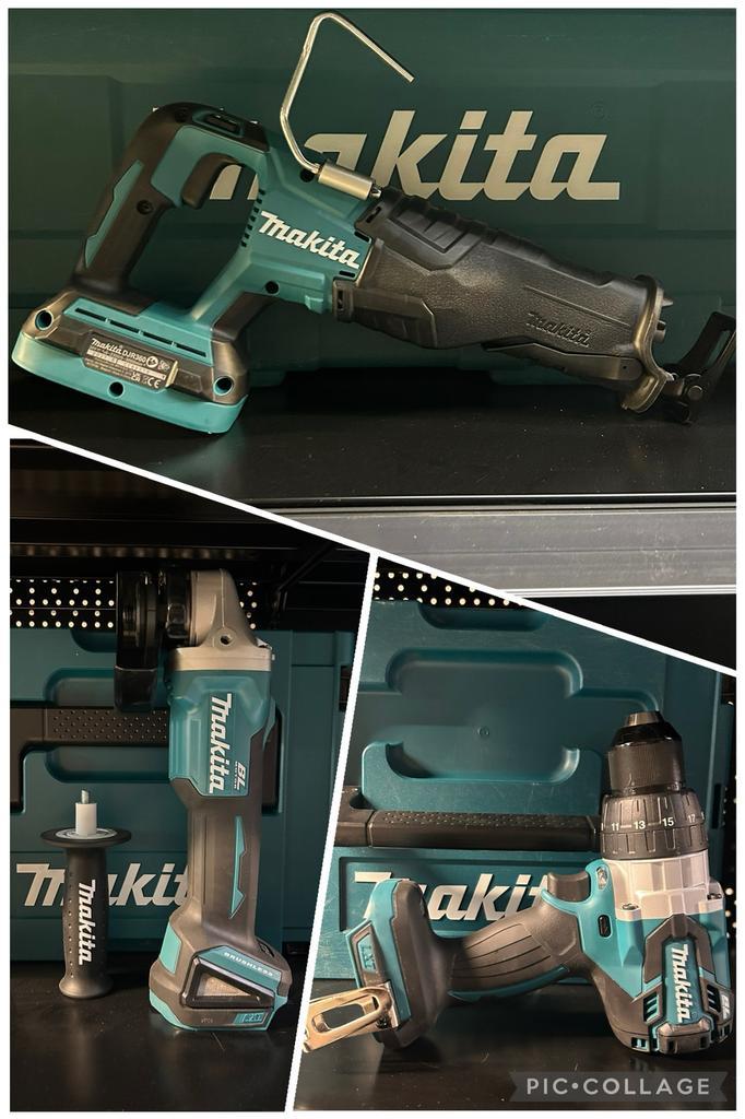 Nieuwe makita klopboor, recipro, slijptol, Doe-het-zelf en Verbouw, Gereedschap | Boormachines, Nieuw, Ophalen of Verzenden