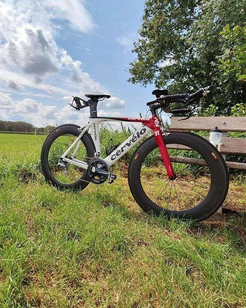 Cervelo 3T Tijdritfiets maat 51 - uitstekend onderhouden, Fietsen en Brommers, Fietsen | Racefietsen, Gebruikt, Overige merken