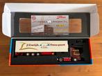 Tekno Scania 143M Streamline Jeroen Vrolijk, Hobby en Vrije tijd, Modelauto's | 1:50, Ophalen of Verzenden, Nieuw, Bus of Vrachtwagen