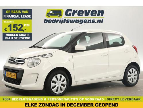 Citroën C1 1.0 VTi Airco LED Bluetooth Cruisecontrol, Auto's, Citroën, Bedrijf, Te koop, C1, ABS, Airbags, Airconditioning, Boordcomputer