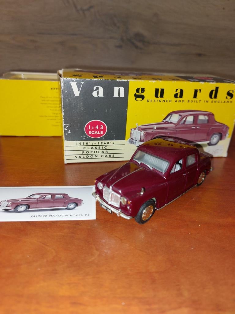 ROVER P4 SALOON, Ophalen of Verzenden, Auto, Overige merken