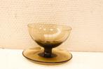 Vintage 4 stuks Luminarc Ijscoupes 44944, Huis en Inrichting, Keuken | Servies, Ophalen of Verzenden, Gebruikt, Glas, Overige stijlen