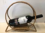 Rotan Retro Vintage Wijnhouder/Schenker, Ophalen of Verzenden, Overige typen