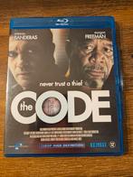 the code - Blu-ray, Ophalen of Verzenden, Zo goed als nieuw