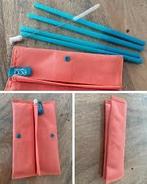 Eco rietjes set met etui, Huis en Inrichting, Keuken | Tupperware, Ophalen of Verzenden, Nieuw