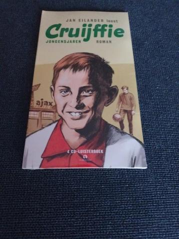 JAN EILANDER leest Cruijffie - NIEUW in folie beschikbaar voor biedingen