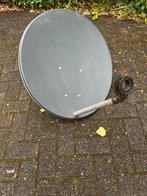 Aluminium schotelantenne, Ophalen